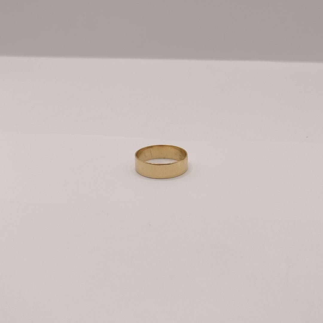 ARGOLLA ORO 14 K 3.1 GRMS (SEMINUEVO)