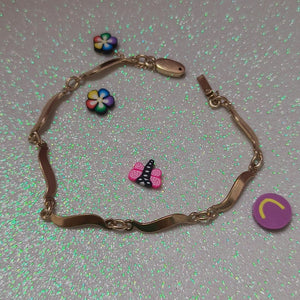 PULSERA ORO 14 K 8.2 GRMS (SEMINUEVO)