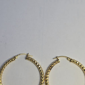 ARRACADAS PAR ORO 14 K 5.2 GRMS (SEMINUEVO)