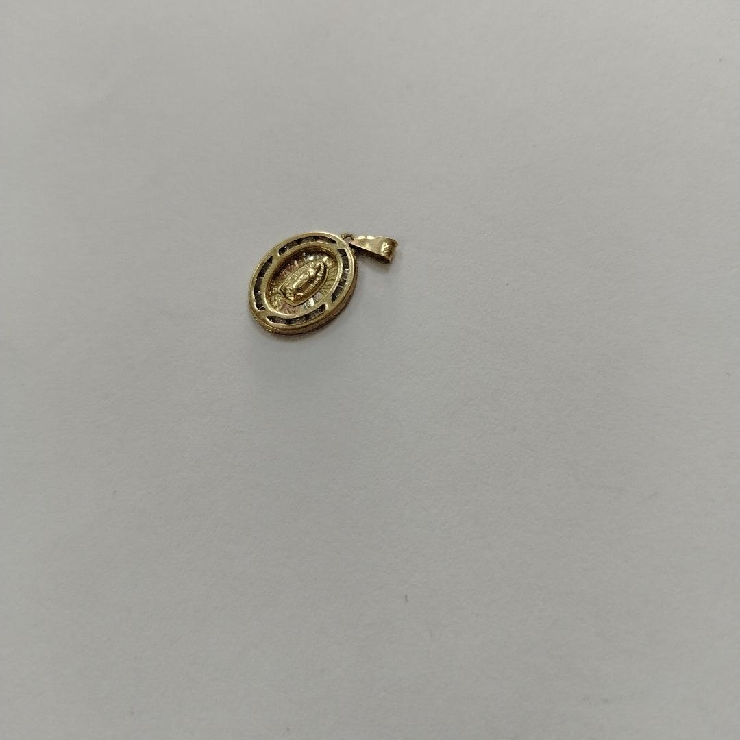 DIJE ORO, ORO COMBINADO 10 K 0.8 GRMS (SEMINUEVO)