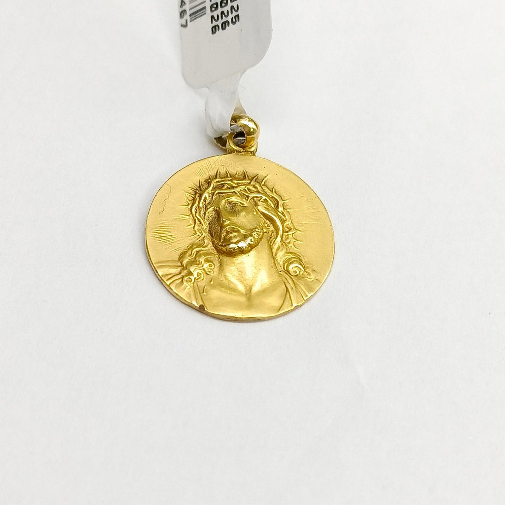 MEDALLA RELIGIOSA ORO 10 K 3.5 GRMS (SEMINUEVO)