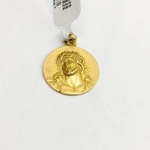 MEDALLA RELIGIOSA ORO 10 K 3.5 GRMS (SEMINUEVO)