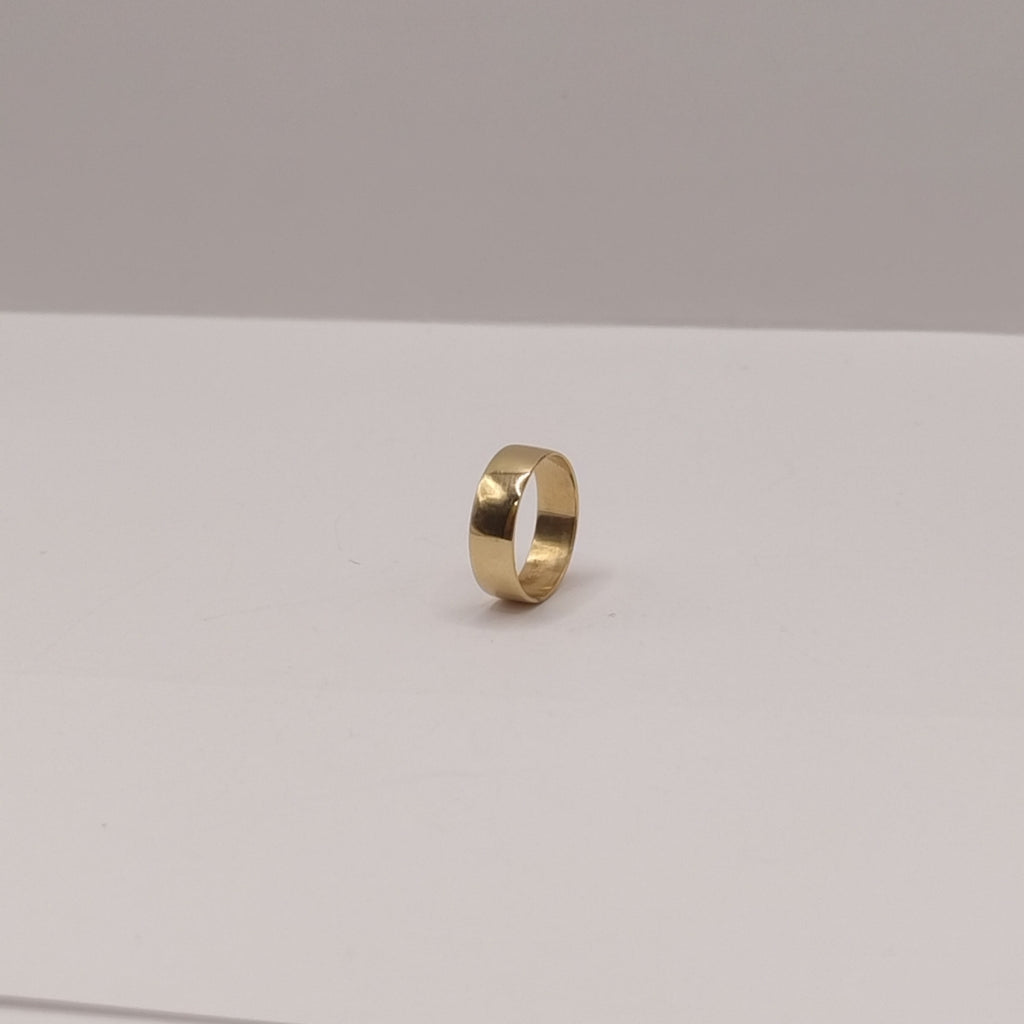 ARGOLLA ORO 14 K 3.1 GRMS (SEMINUEVO)