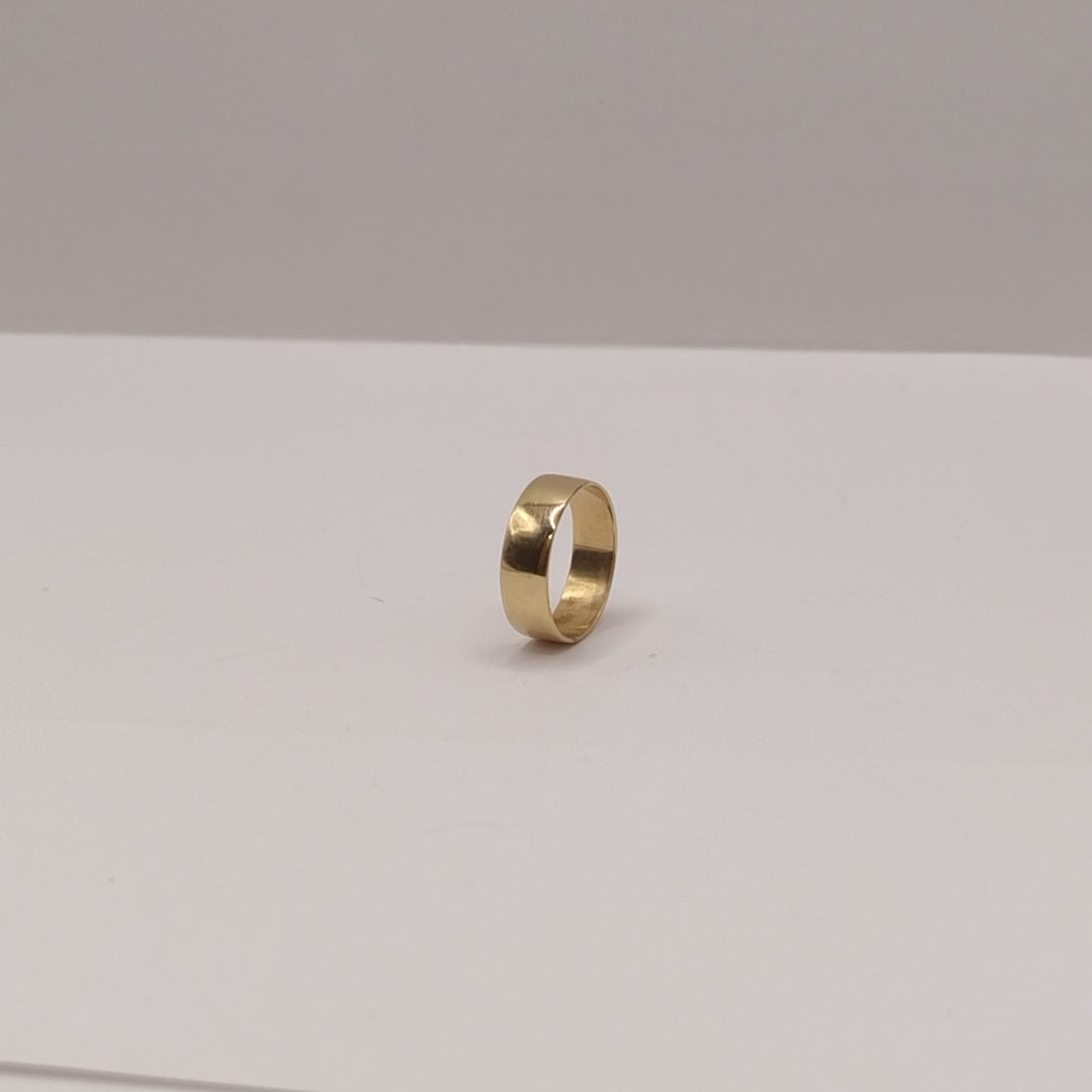 ARGOLLA ORO 14 K 3.1 GRMS (SEMINUEVO)