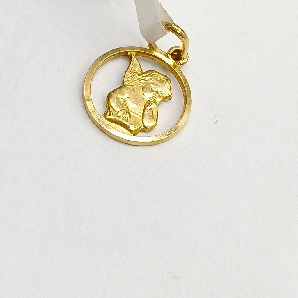 MEDALLA RELIGIOSA ORO 14 K 1,70 GRMS (SEMINUEVO)