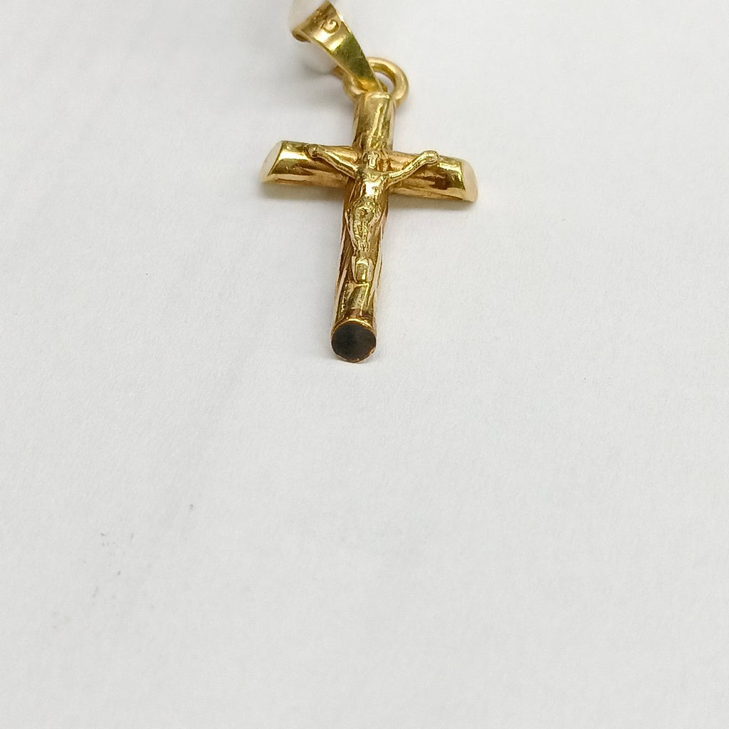 CRUZ ORO 14 K 1.2 GRMS (SEMINUEVO)