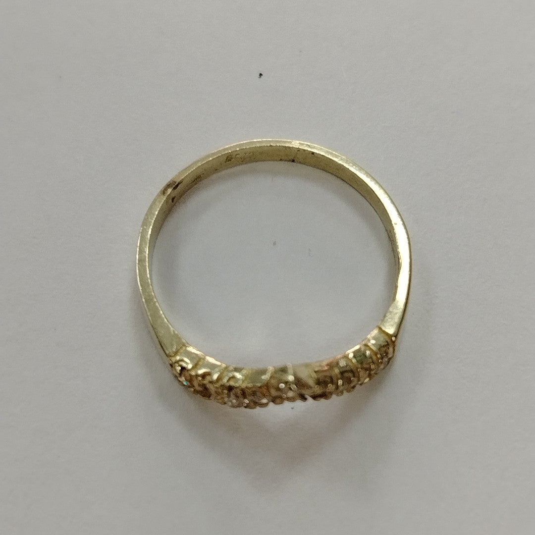 ANILLITO ORO 10 K 2 GRMS (SEMINUEVO)