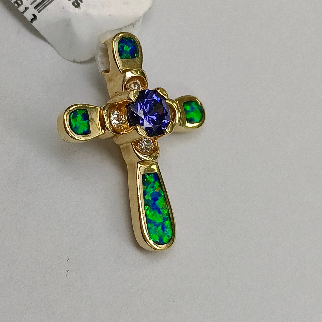 CRUZ ORO 14 K 4.4 GRMS (SEMINUEVO)