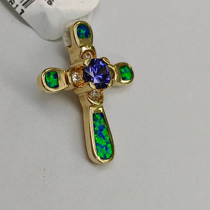 CRUZ ORO 14 K 4.4 GRMS (SEMINUEVO)