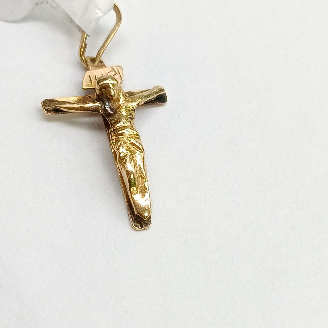 CRUCIFIJO ORO 8 K 1 GRMS (SEMINUEVO)