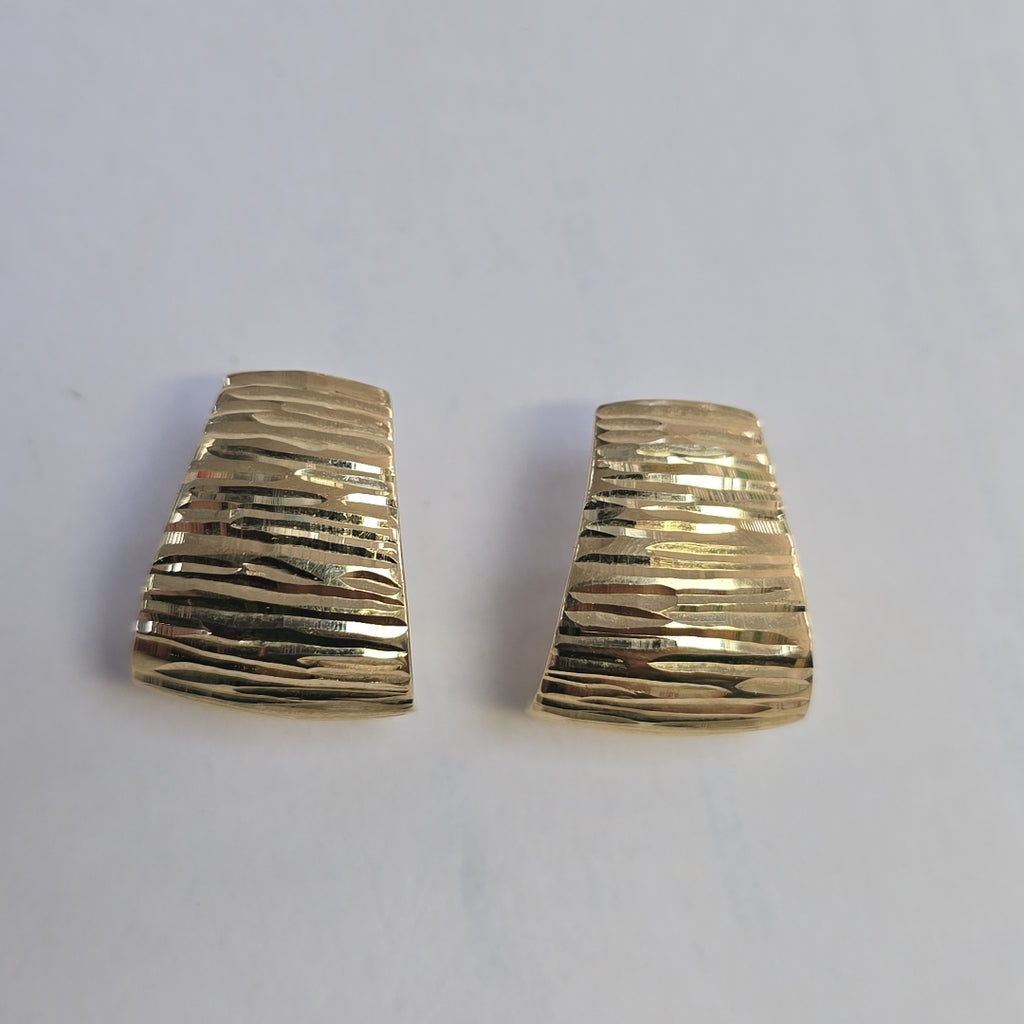 ARETES PAR ORO 14 K 6.2 GRMS (SEMINUEVO)