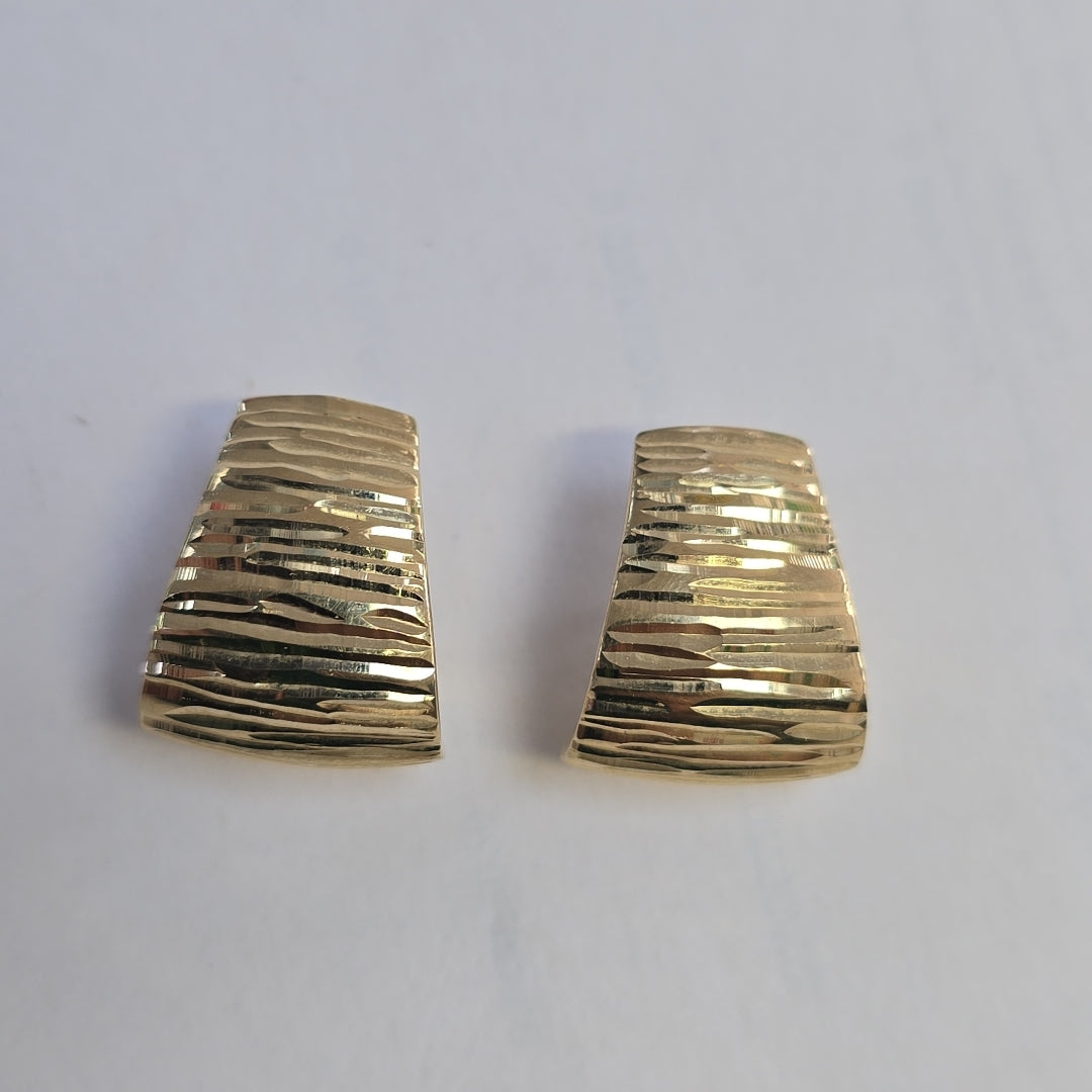 ARETES PAR ORO 14 K 6.2 GRMS (SEMINUEVO)