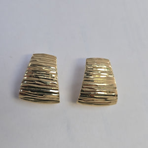 ARETES PAR ORO 14 K 6.2 GRMS (SEMINUEVO)