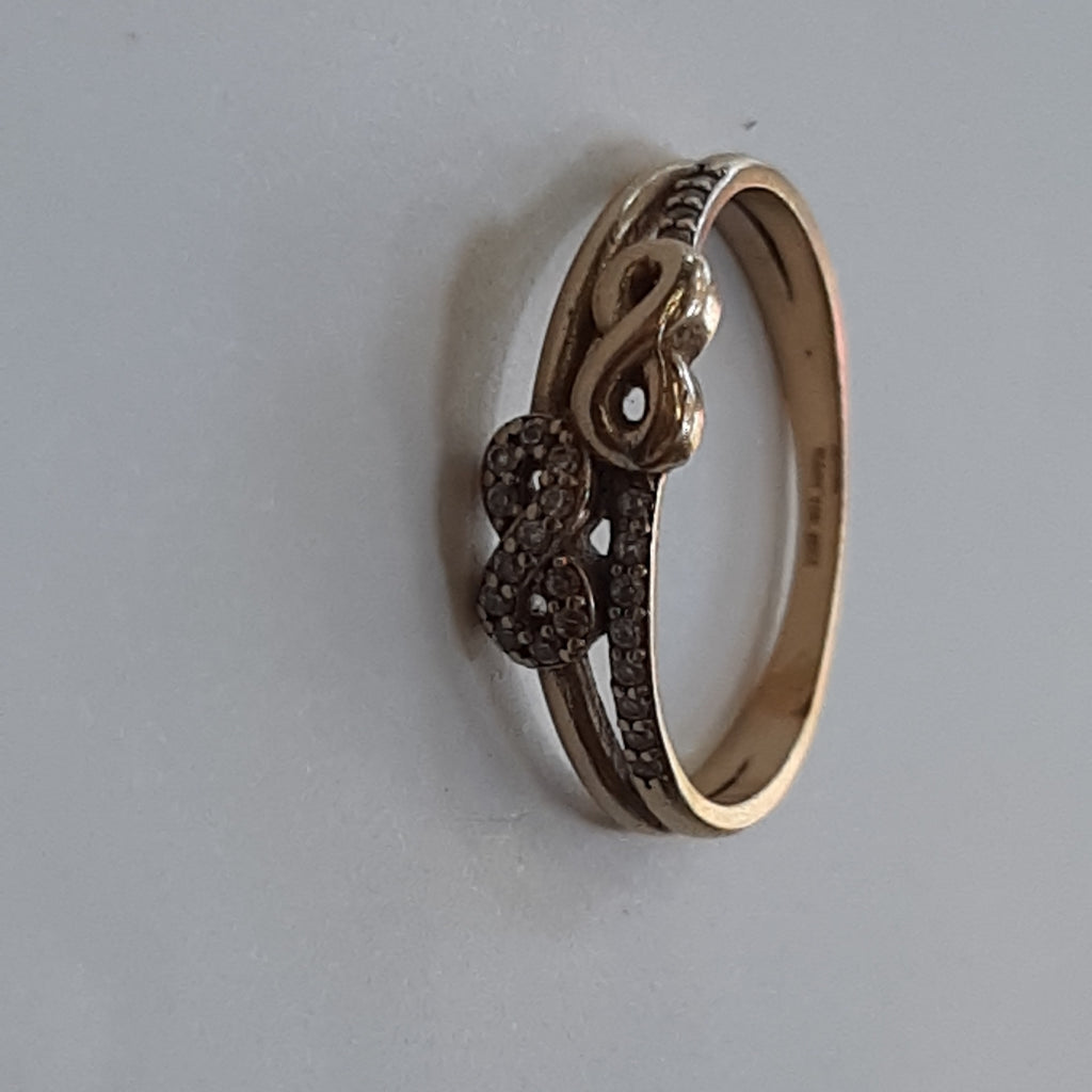 ANILLO ORO 10 K 1,80 GRMS (SEMINUEVO)