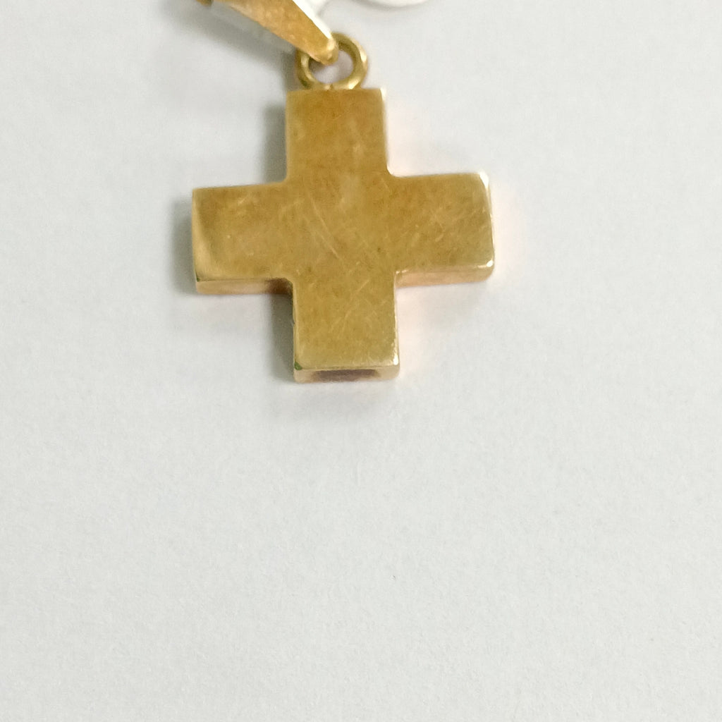 CRUZ ORO 14 K 2,20 GRMS (SEMINUEVO)