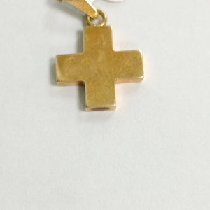 CRUZ ORO 14 K 2,20 GRMS (SEMINUEVO)