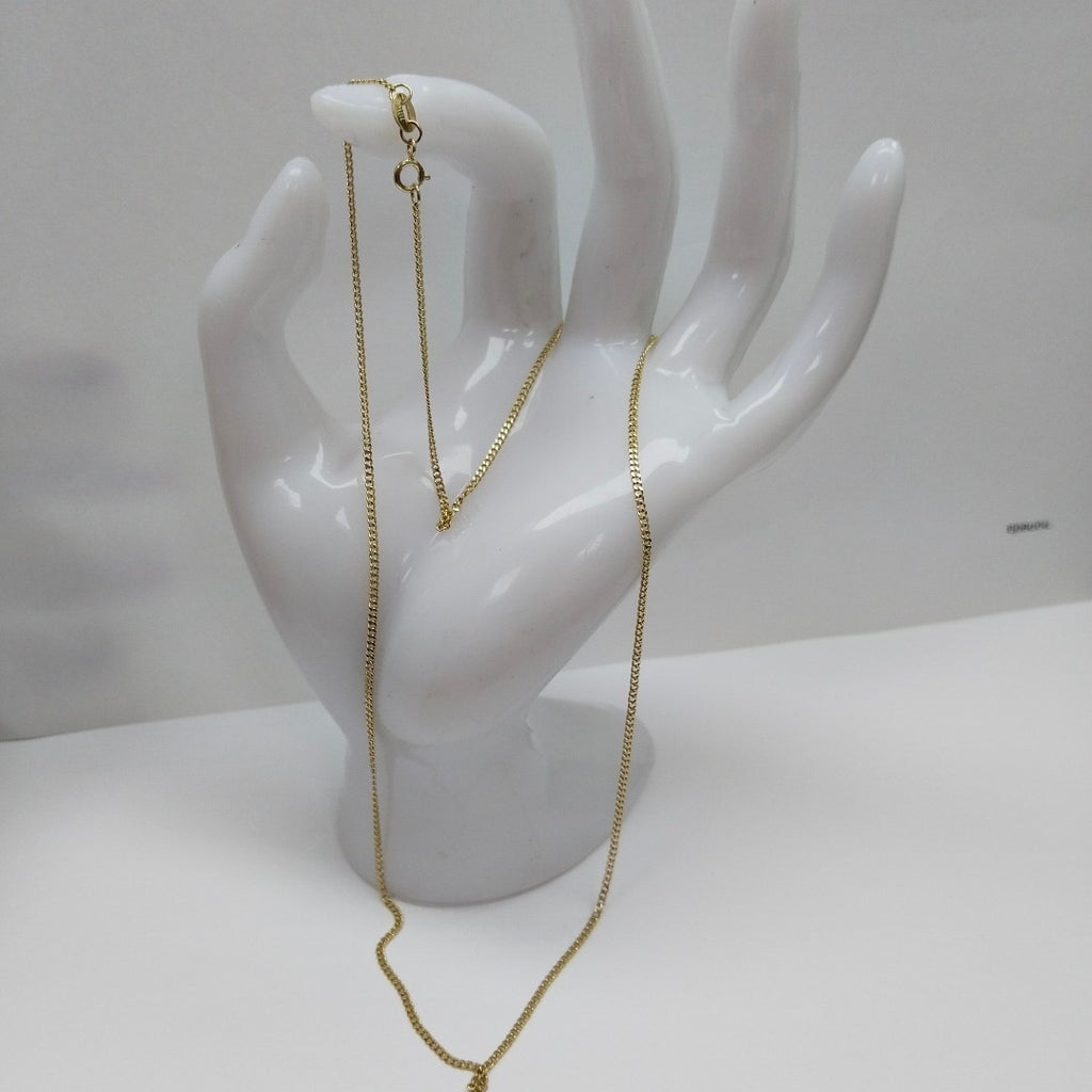 CADENA ORO 14 K 3,00 GRMS (SEMINUEVO)