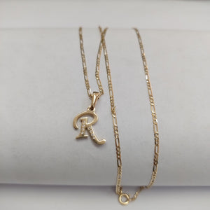 CADENA, DIJE ORO 14 K 2.7 GRMS (SEMINUEVO)