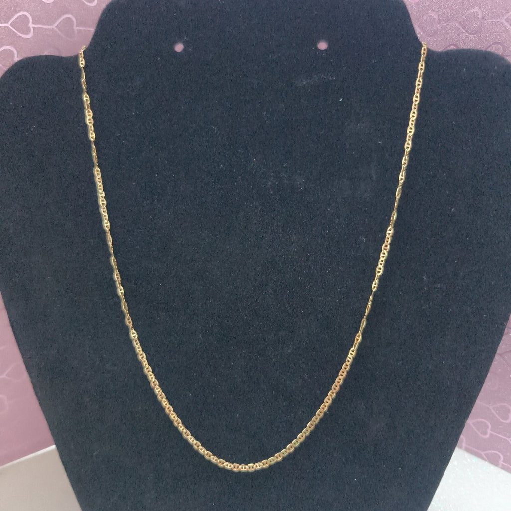 CADENA ORO 10 K 2.3 GRMS (SEMINUEVO)