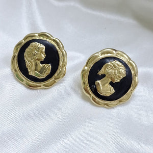 ARETES PAR ORO 14 K 4,80 GRMS (SEMINUEVO)