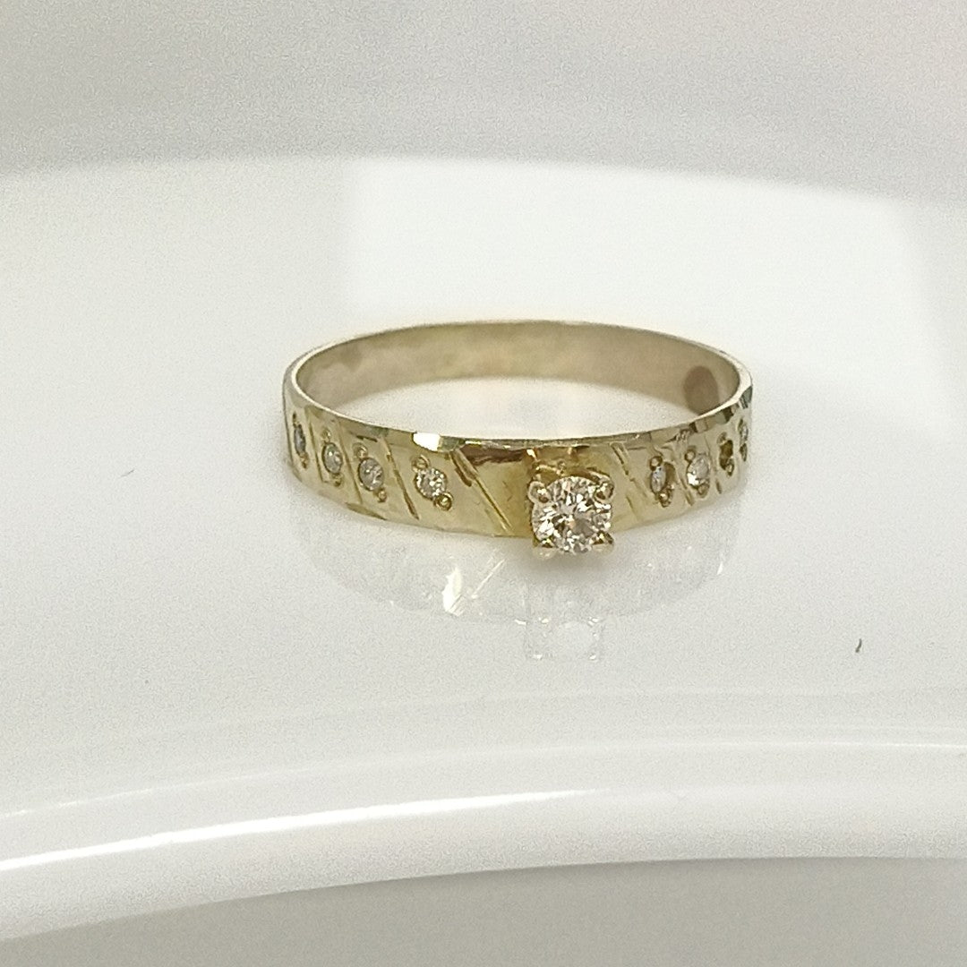 ANILLITO ORO 8 K 1,80 GRMS (SEMINUEVO)