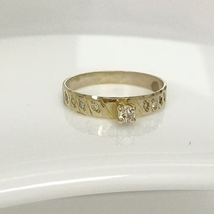 ANILLITO ORO 8 K 1,80 GRMS (SEMINUEVO)