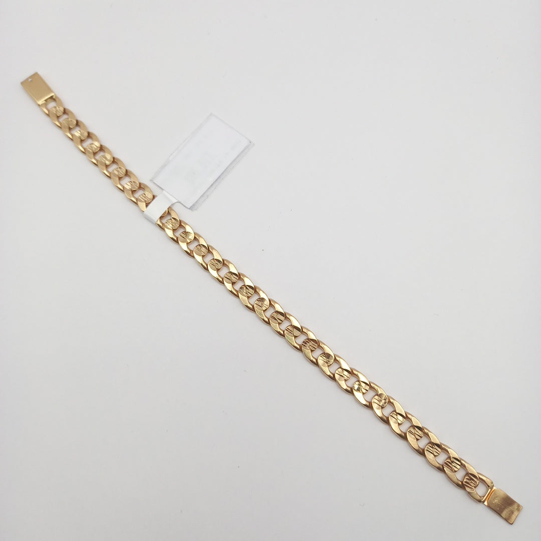 PULSERA ORO 10 K 17.9 GRMS (SEMINUEVO)