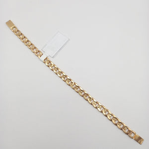 PULSERA ORO 10 K 17.9 GRMS (SEMINUEVO)