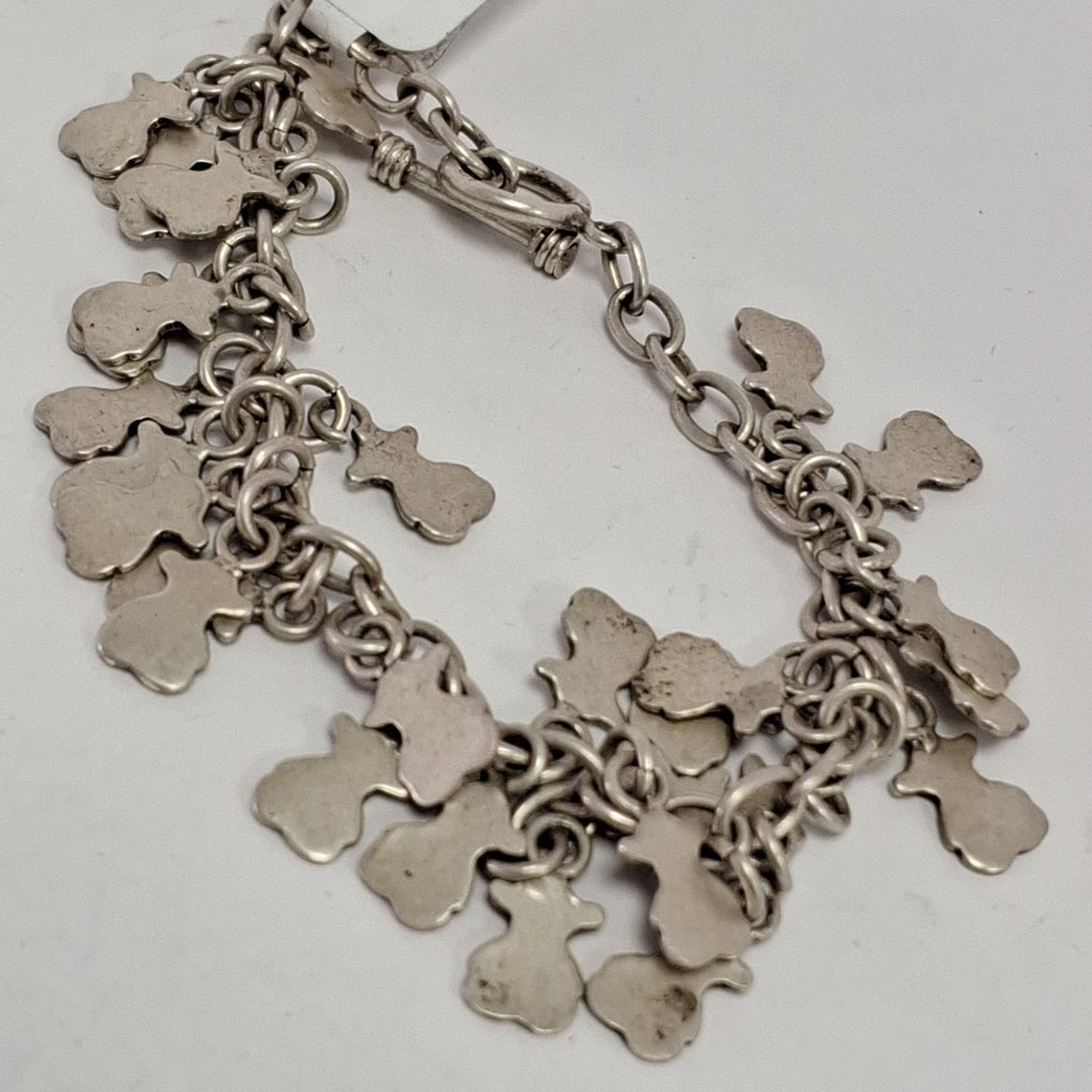 PULSERA PLATA 28.1 GRMS (SEMINUEVO)