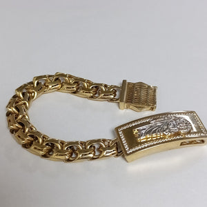 ESCLAVA ORO 14 K 36.4 GRMS (SEMINUEVO)