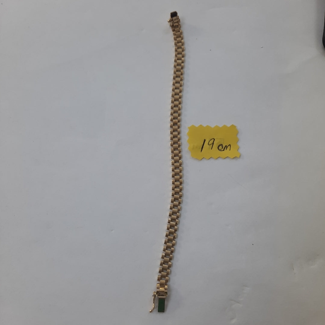 PULSERA ORO 14 K 8.8 GRMS (SEMINUEVO)