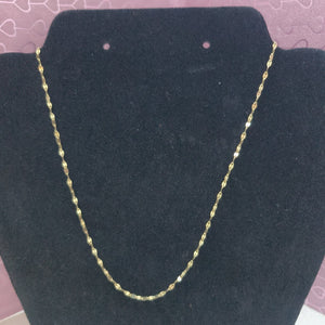 CADENA ORO 10 K 1 GRMS (SEMINUEVO)
