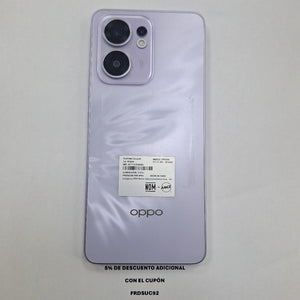 CELULAR OPPO RENO 13F 5G CPH2699 (2025) 256 GB 12 GB RAM (SEMINUEVO)