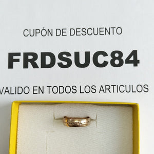 ARGOLLA ORO 8 K 1.2 GRMS (SEMINUEVO)