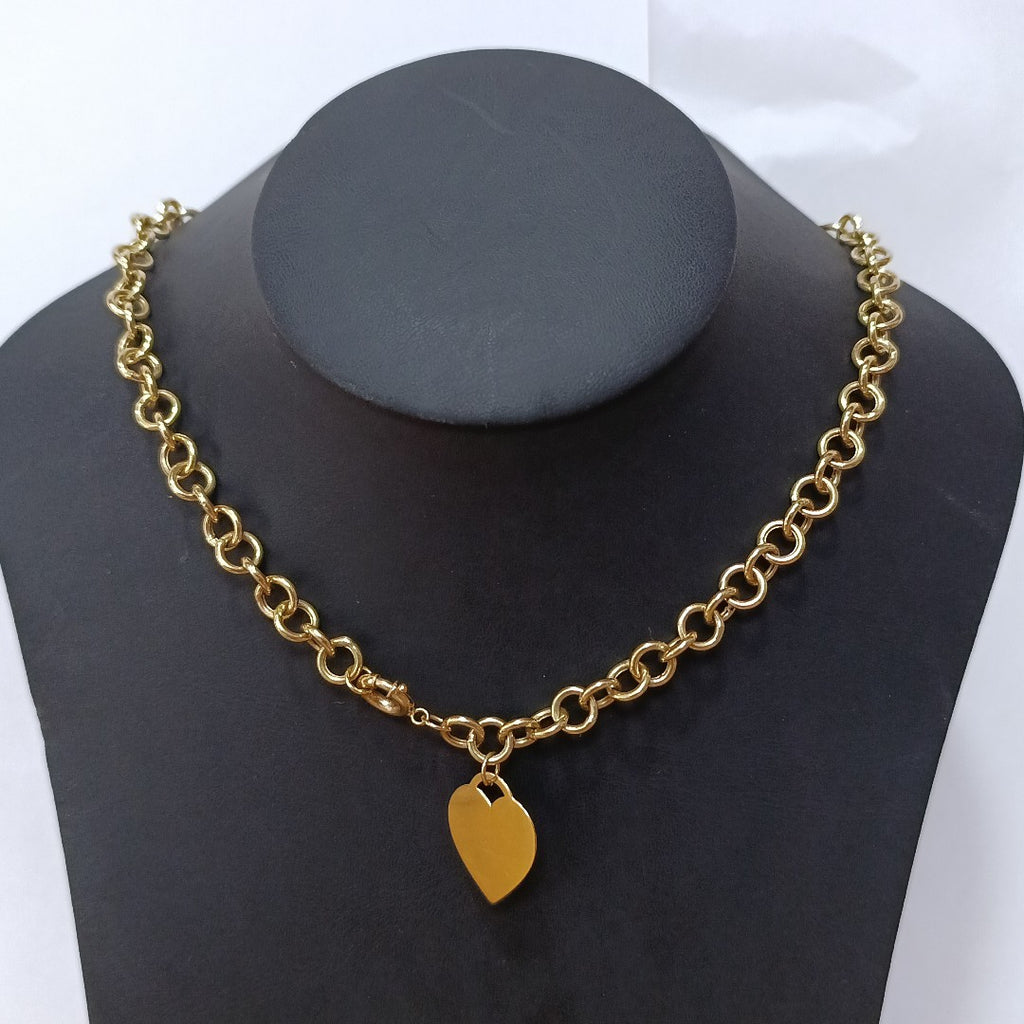 GARGANTILLA ORO 14 K 17 GRMS (SEMINUEVO)