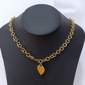 GARGANTILLA ORO 14 K 17 GRMS (SEMINUEVO)