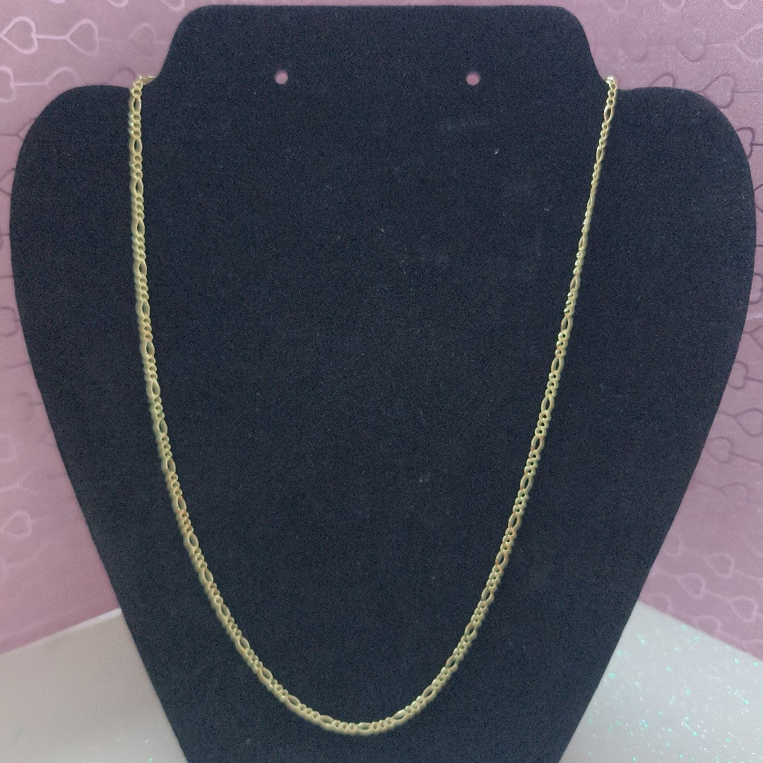 CADENA ORO 14 K 3.7 GRMS (SEMINUEVO)