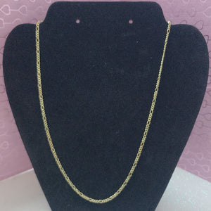 CADENA ORO 14 K 3.7 GRMS (SEMINUEVO)