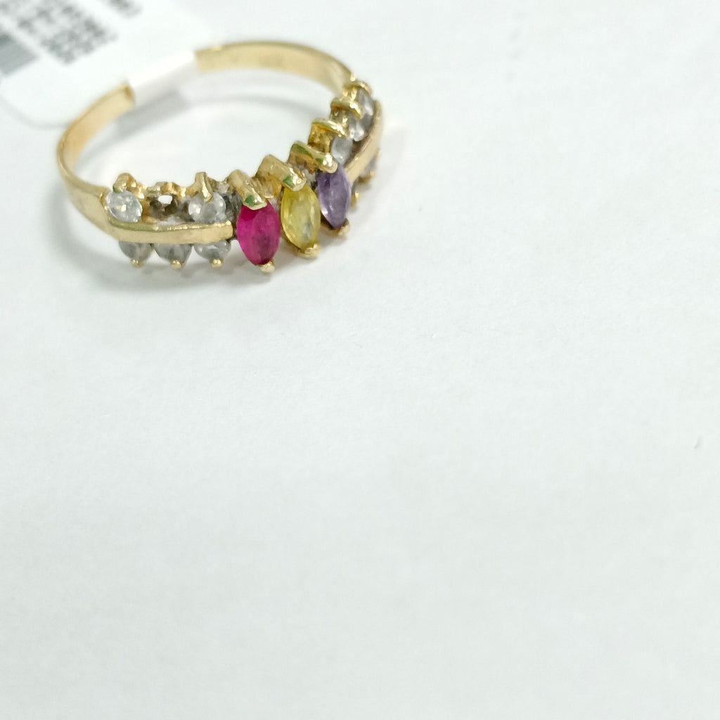 ANILLITO ORO 14 K 2.6 GRMS (SEMINUEVO)