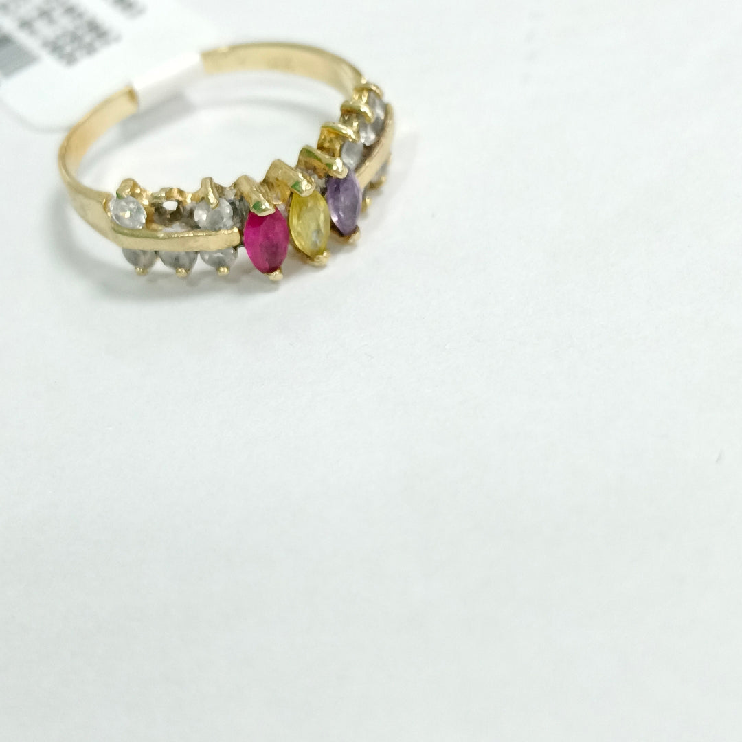 ANILLITO ORO 14 K 2.6 GRMS (SEMINUEVO)