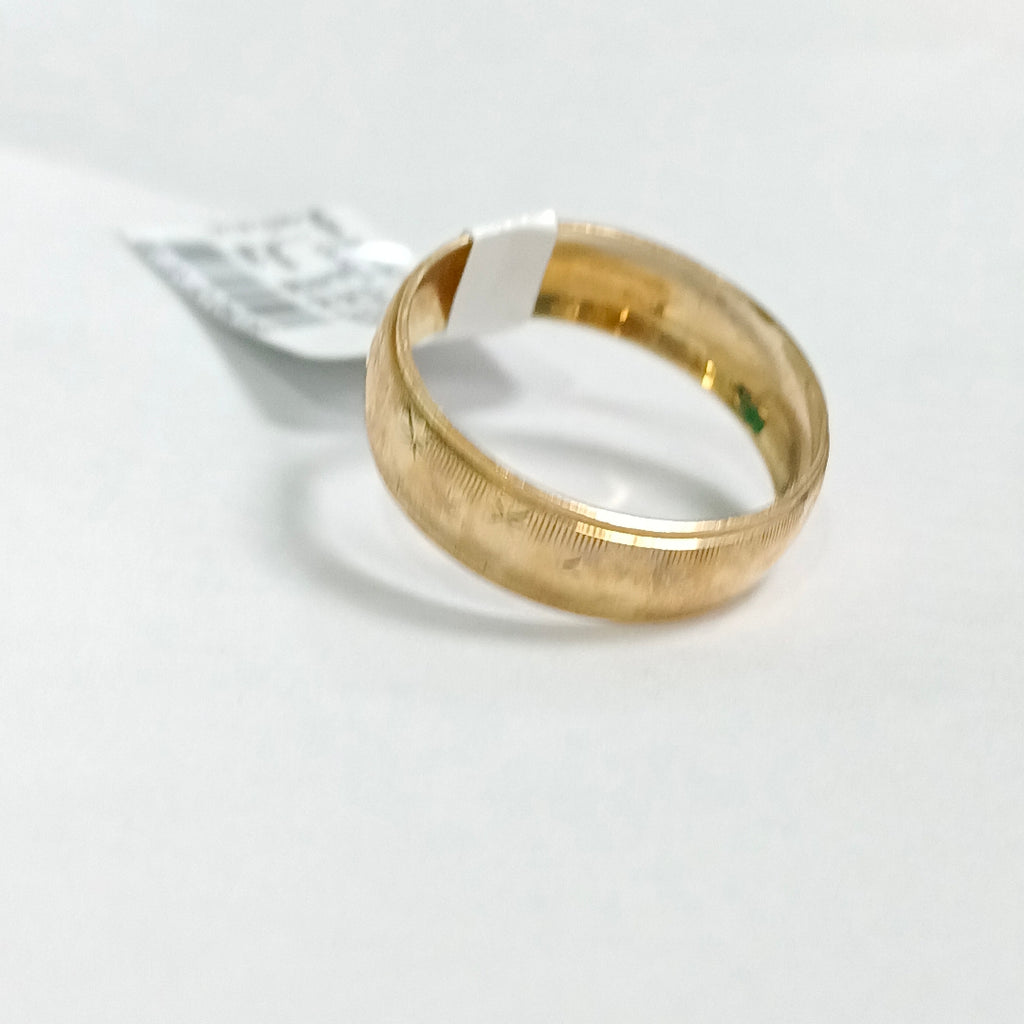 ARGOLLA ORO 10 K 2.2 GRMS (SEMINUEVO)
