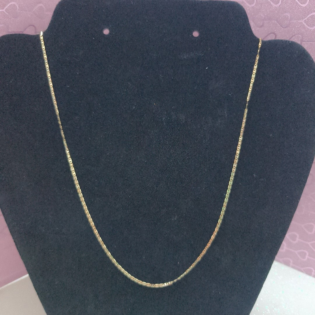 CADENA ORO 14 K 1,30 GRMS (SEMINUEVO)