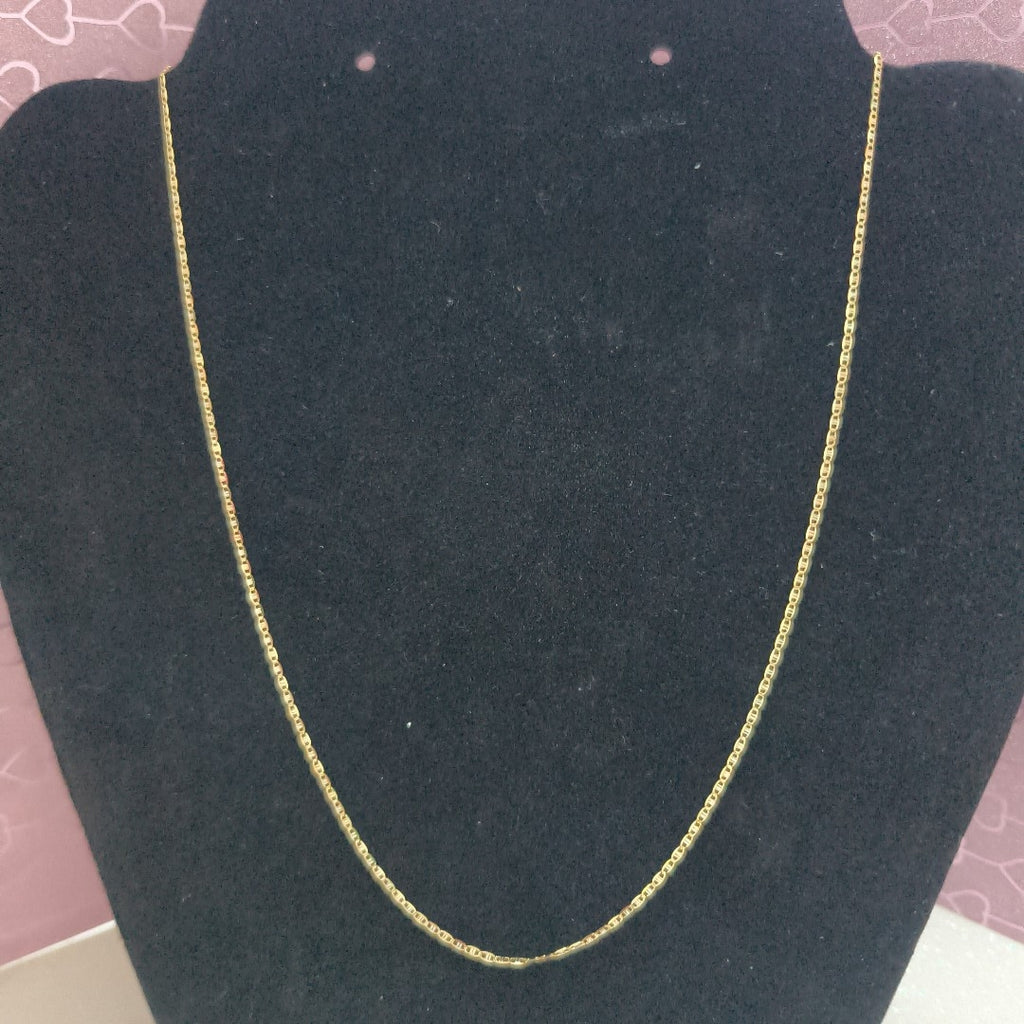 CADENA ORO 14 K 1,20 GRMS (SEMINUEVO)