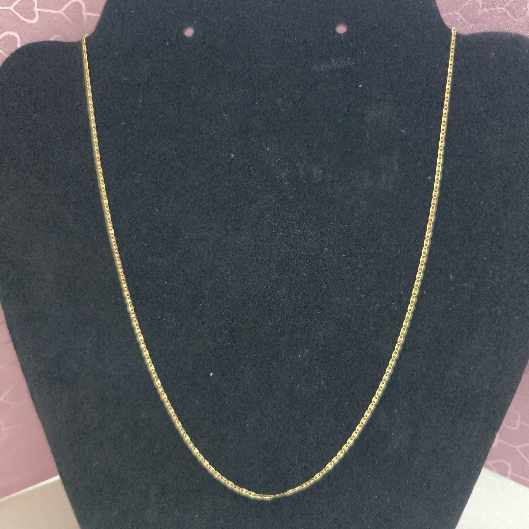 CADENA ORO 14 K 1,20 GRMS (SEMINUEVO)