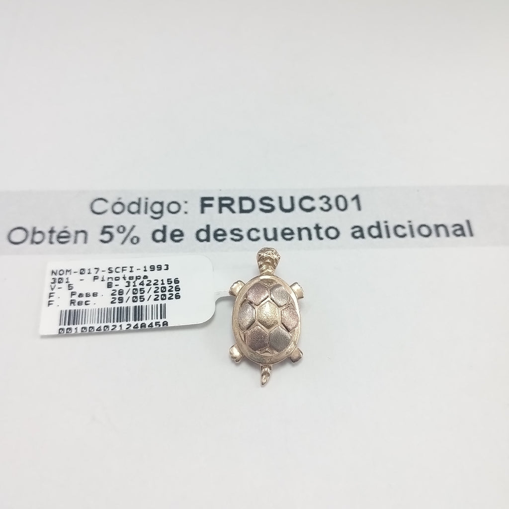 DIJE ORO, ORO COMBINADO 14 K 2.9 GRMS (SEMINUEVO)