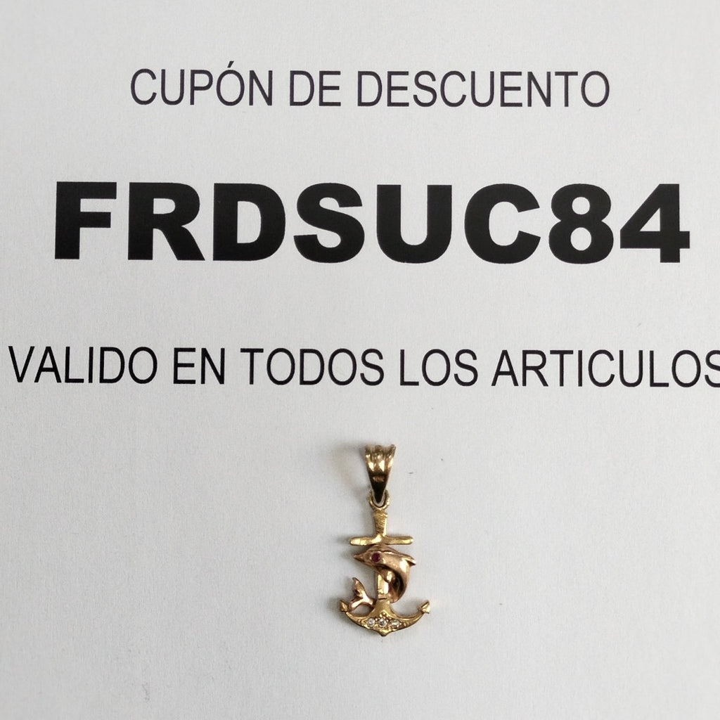 DIJE ORO 8 K 2 GRMS (SEMINUEVO)
