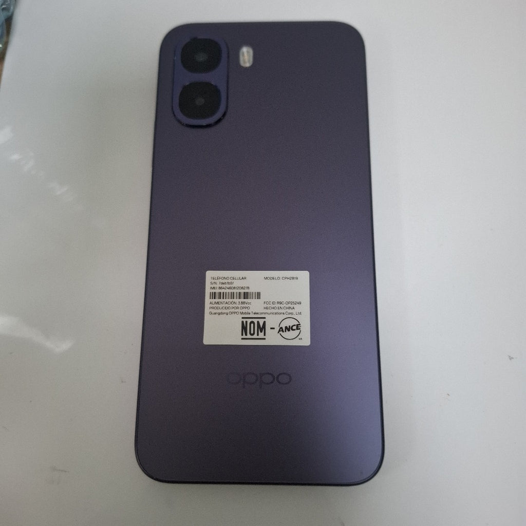 CELULAR OPPO A6X CPH2819 (2025) 128 GB 4 GB RAM (SEMINUEVO)