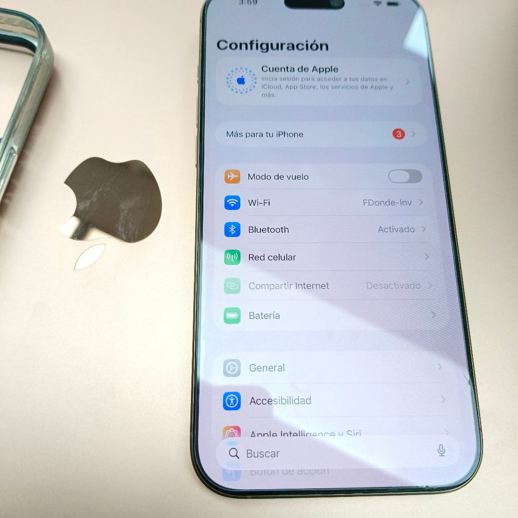 CELULAR APPLE IPHONE 16 PRO MAX A3295 (2024) 256 GB 8 GB RAM (SEMINUEVO)