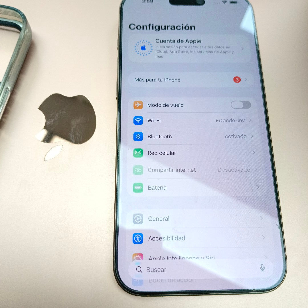 CELULAR APPLE IPHONE 16 PRO MAX A3295 (2024) 256 GB 8 GB RAM (SEMINUEVO)