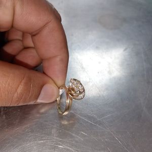 ANILLITO ORO 8 K 3.6 GRMS (SEMINUEVO)